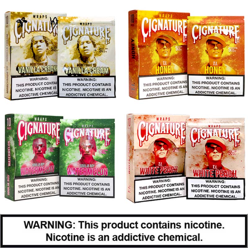 Cignature Wraps | 5 Pack | 10 Count Display product image
